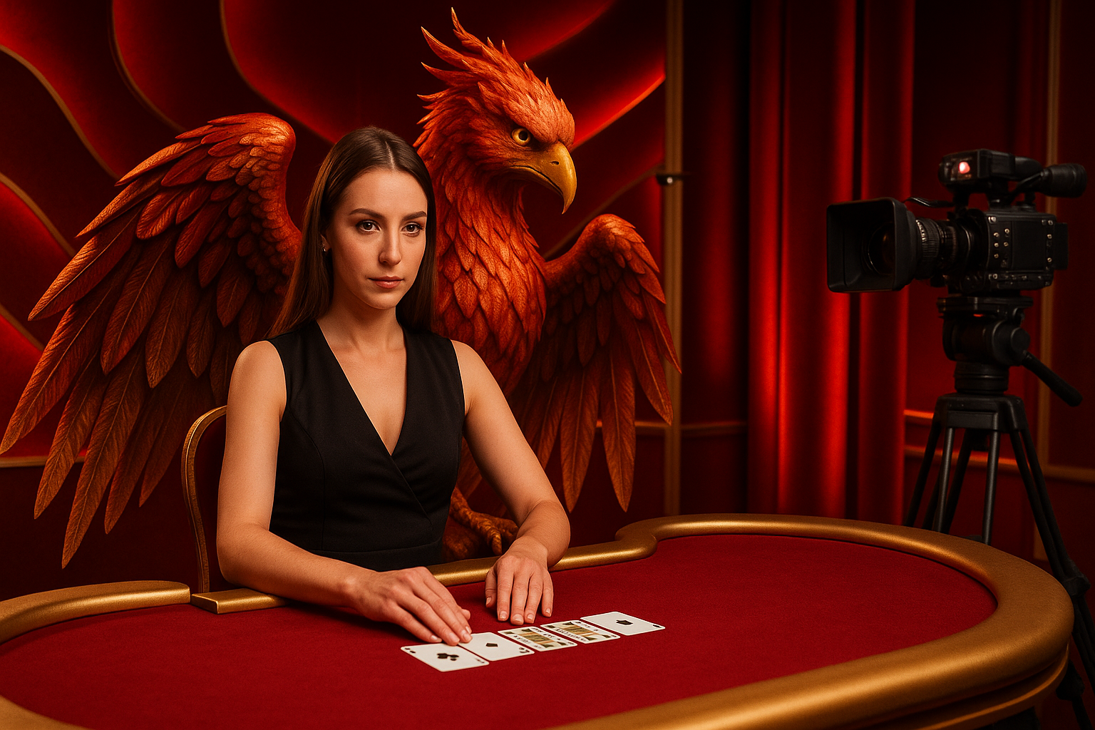 Cassino Ao Vivo - Roleta, Blackjack e Baccarat com Dealers Reais